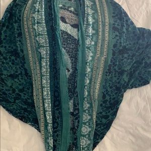 Women’s slub kimono